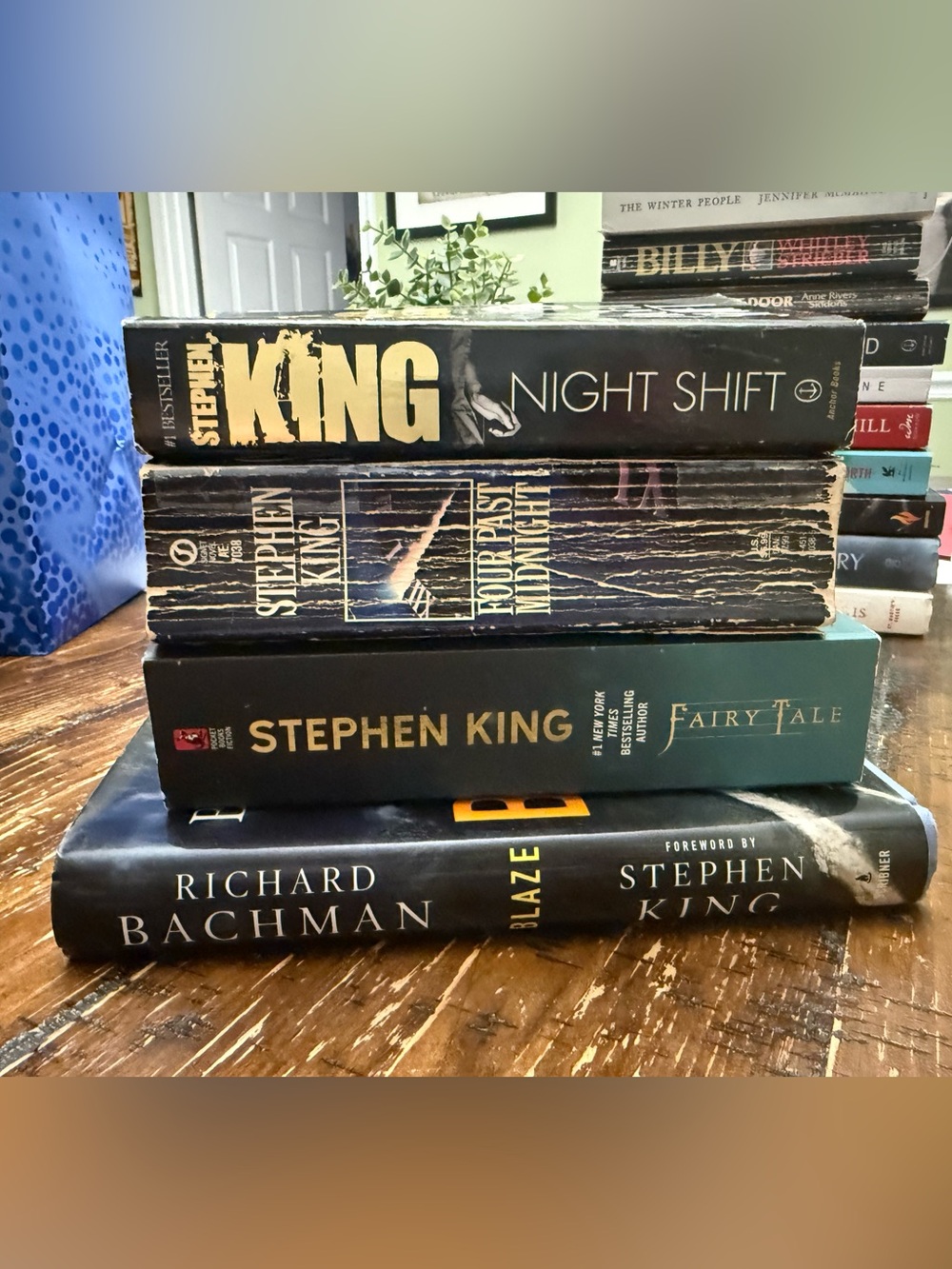 Stephen King Book Bundle